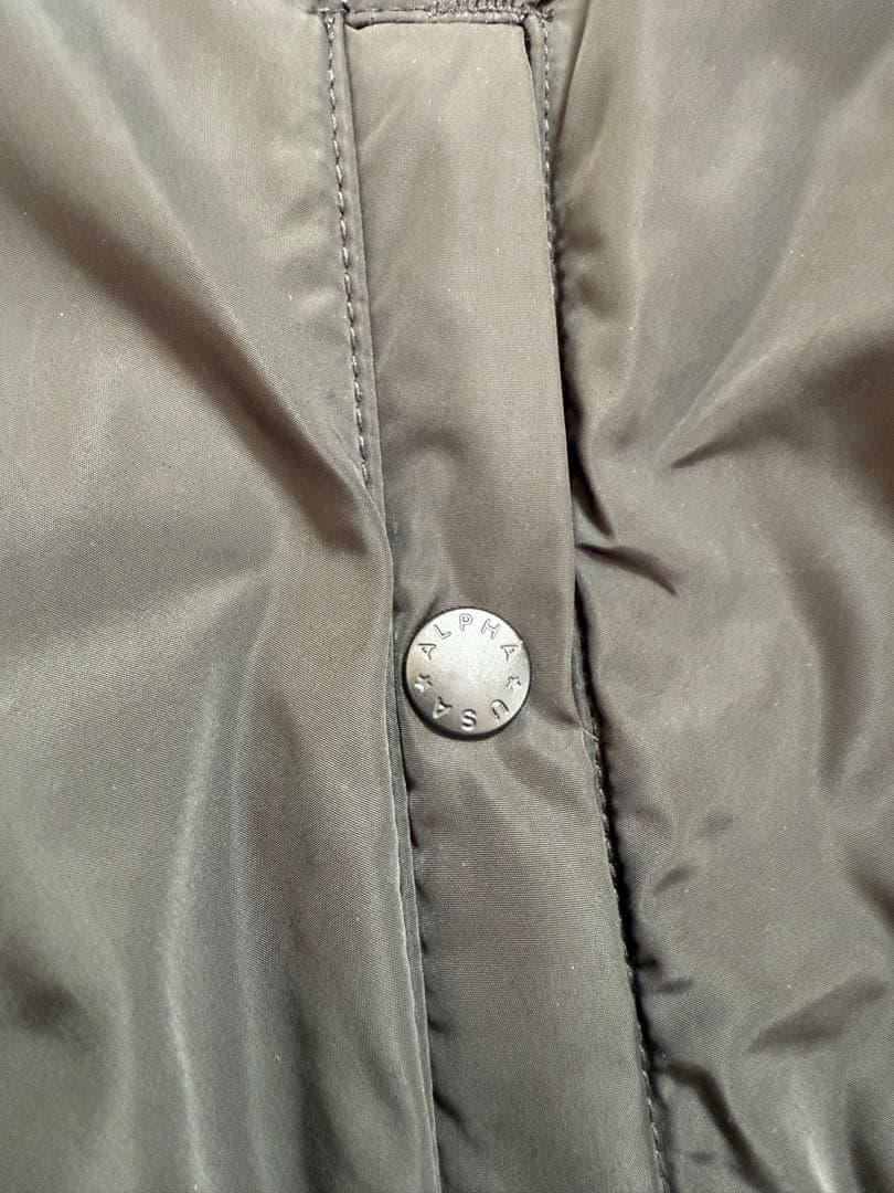 （美品）ALPHA INDUSTRIES MA-1 フライトジャケット アルファ