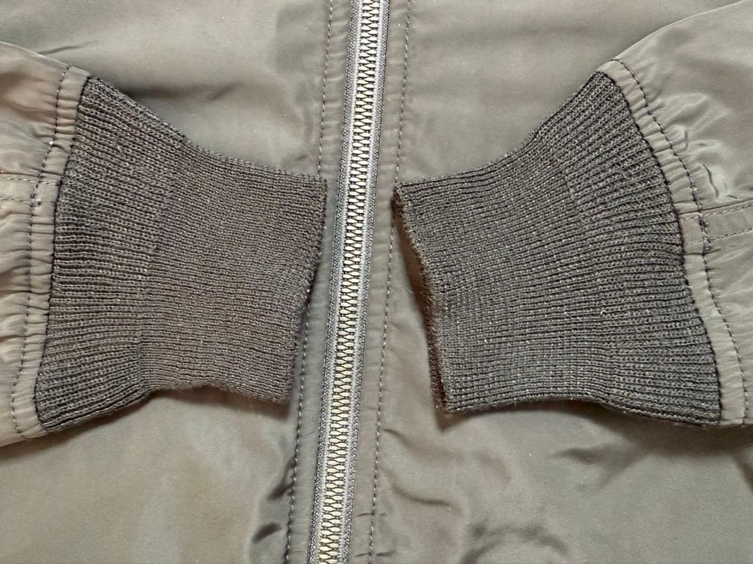 （美品）ALPHA INDUSTRIES MA-1 フライトジャケット アルファ