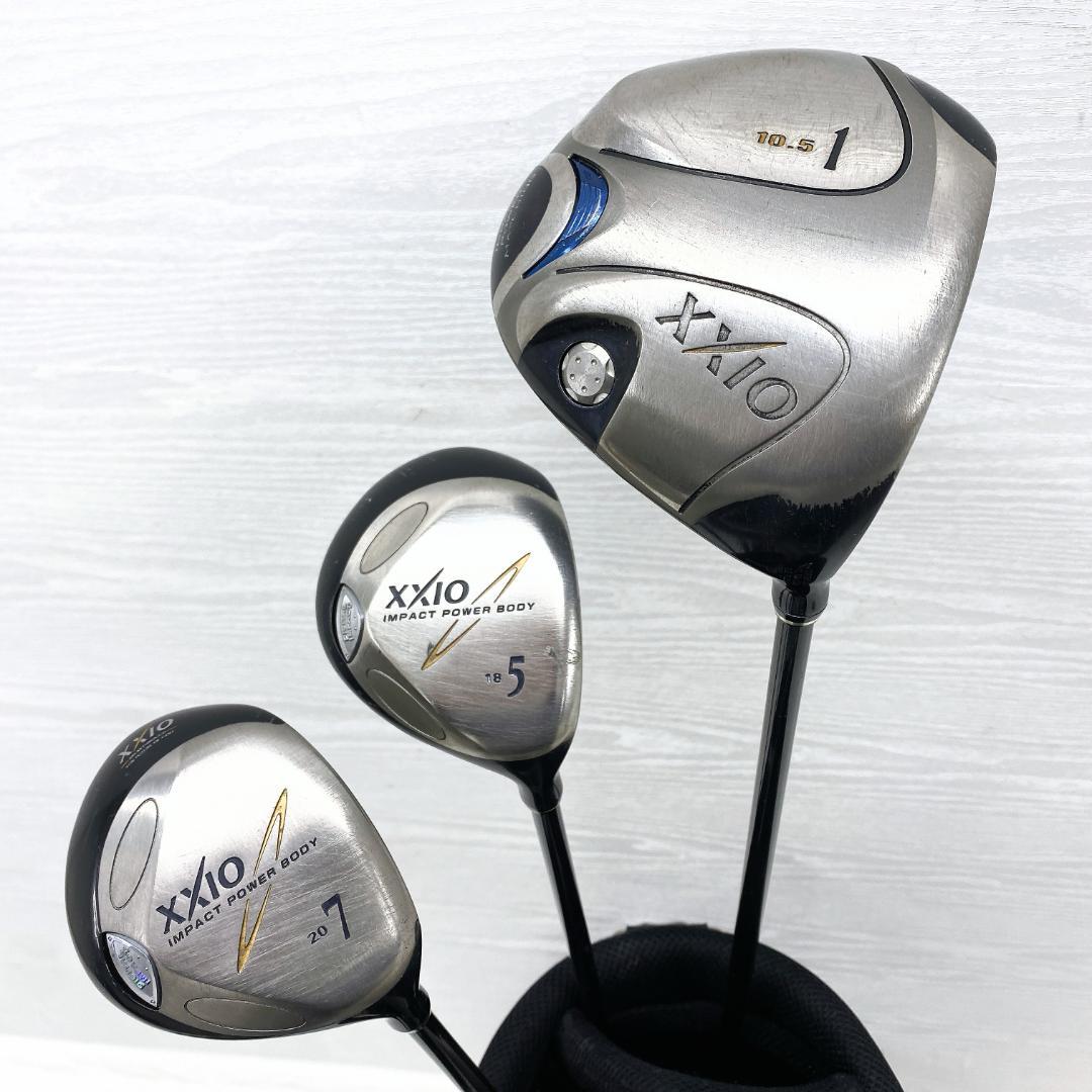 【初心者様推奨‼】 XXIO ゼクシオ メンズ ゴルフクラブ セット 1 3 5