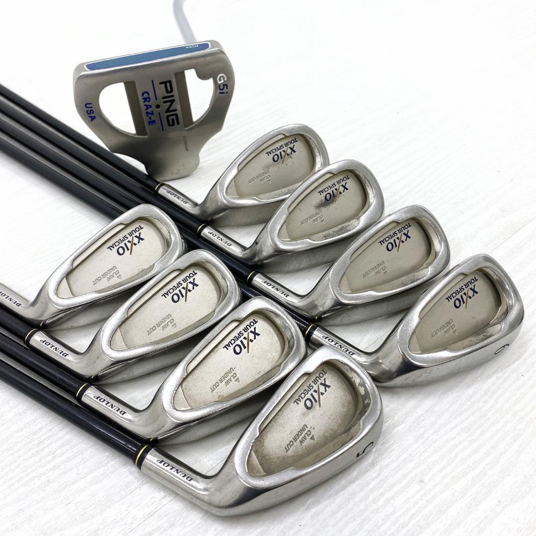【初心者様推奨‼】 XXIO ゼクシオ メンズ ゴルフクラブ セット 1 3 5