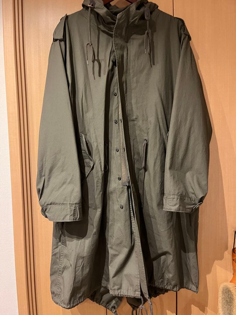 HOUSTON/ヒューストン M-51 PARKA モッズコート