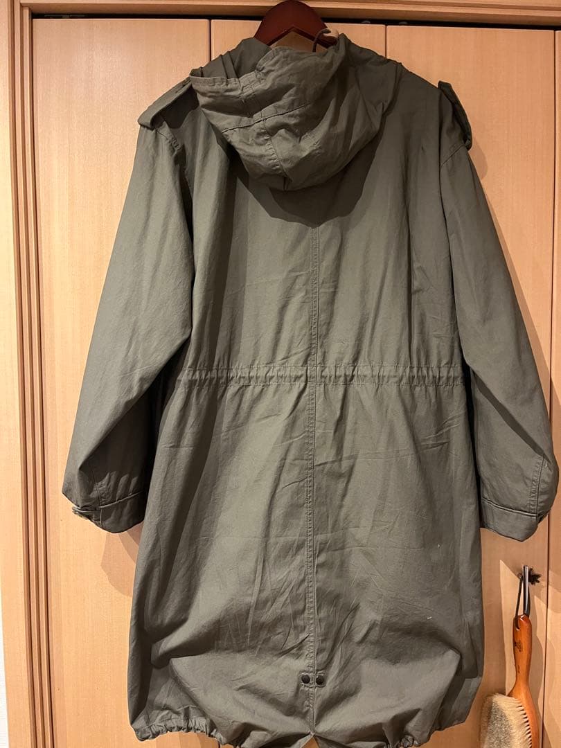 HOUSTON/ヒューストン M-51 PARKA モッズコート