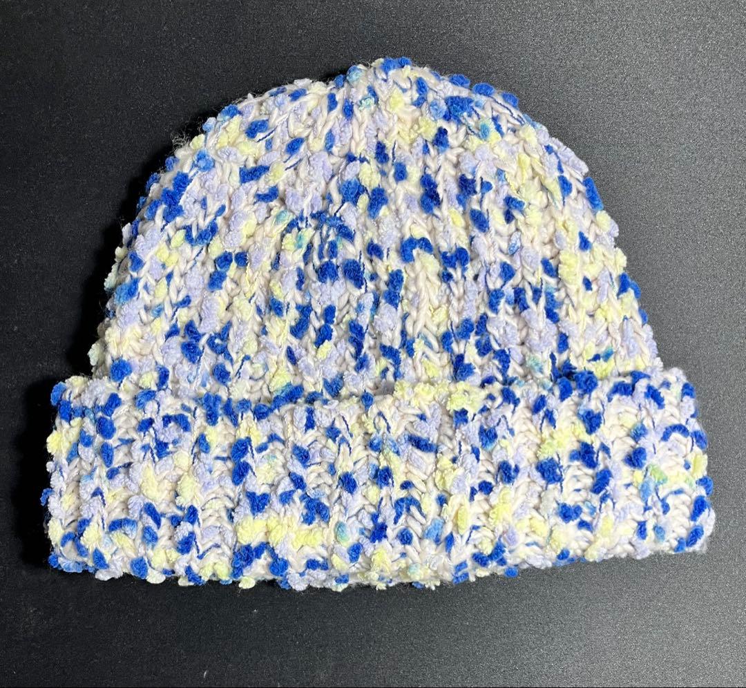 Supreme Chenille Beanie \"Lavender\" ビーニー