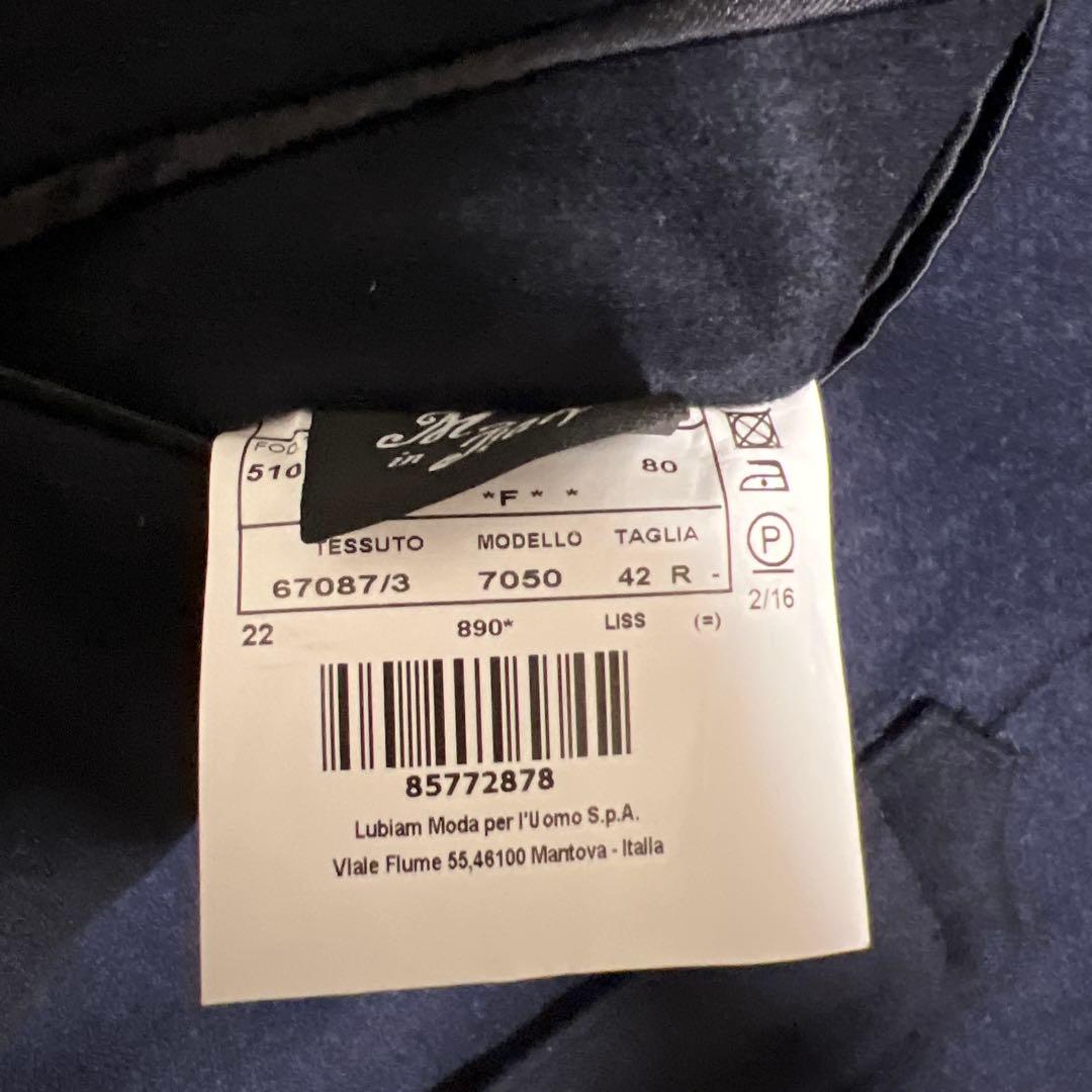 【美品】L.B.M. 1911 チェスターコート ネイビー 42サイズ