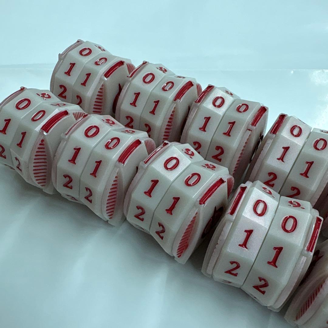 MTG 【 ファイレクシア クリック式 ライフカウンター 】 10個セット