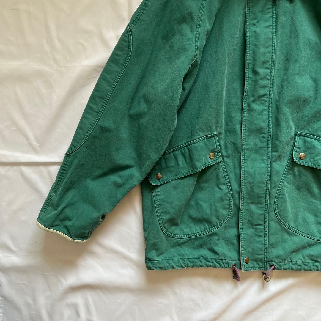 古着　90s　ティンバーランド　フィールドジャケット　ダックコート