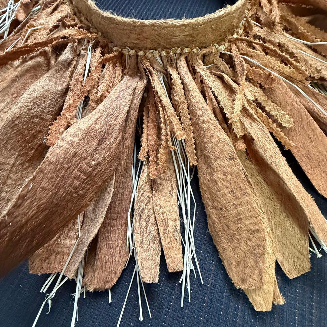 『最終価格おすすめ品』タヒチアンダンス＊ヒップベルト＊美品＊天然素材＊