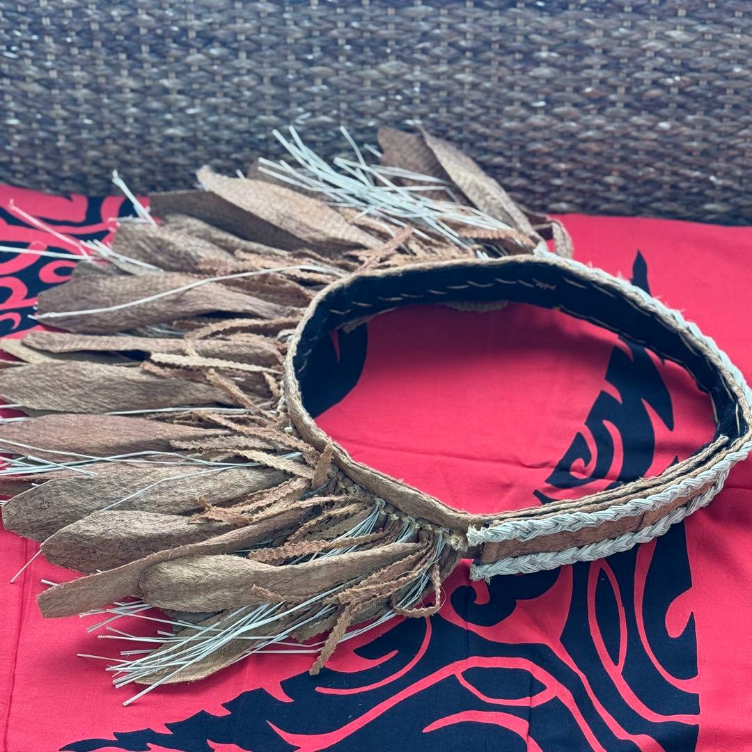 『最終価格おすすめ品』タヒチアンダンス＊ヒップベルト＊美品＊天然素材＊