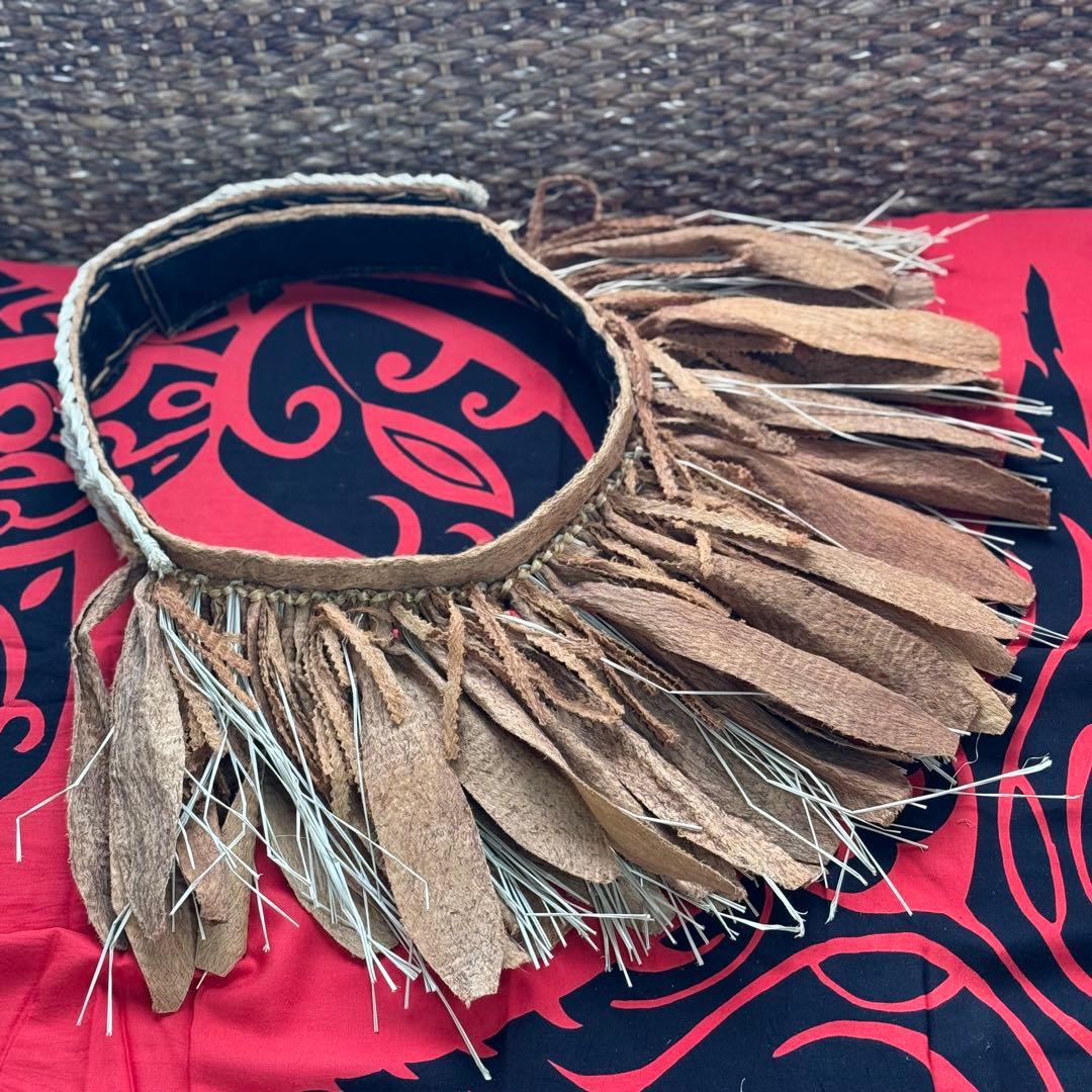 『最終価格おすすめ品』タヒチアンダンス＊ヒップベルト＊美品＊天然素材＊