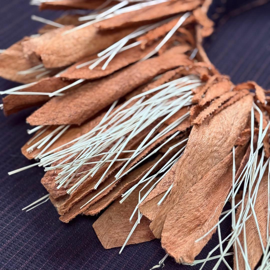 『最終価格おすすめ品』タヒチアンダンス＊ヒップベルト＊美品＊天然素材＊