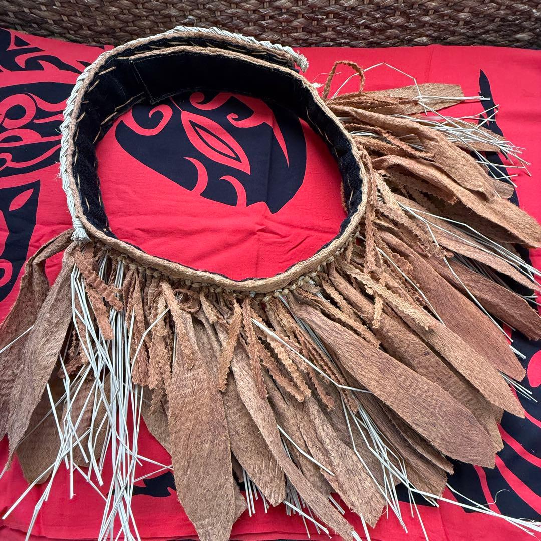 『最終価格おすすめ品』タヒチアンダンス＊ヒップベルト＊美品＊天然素材＊