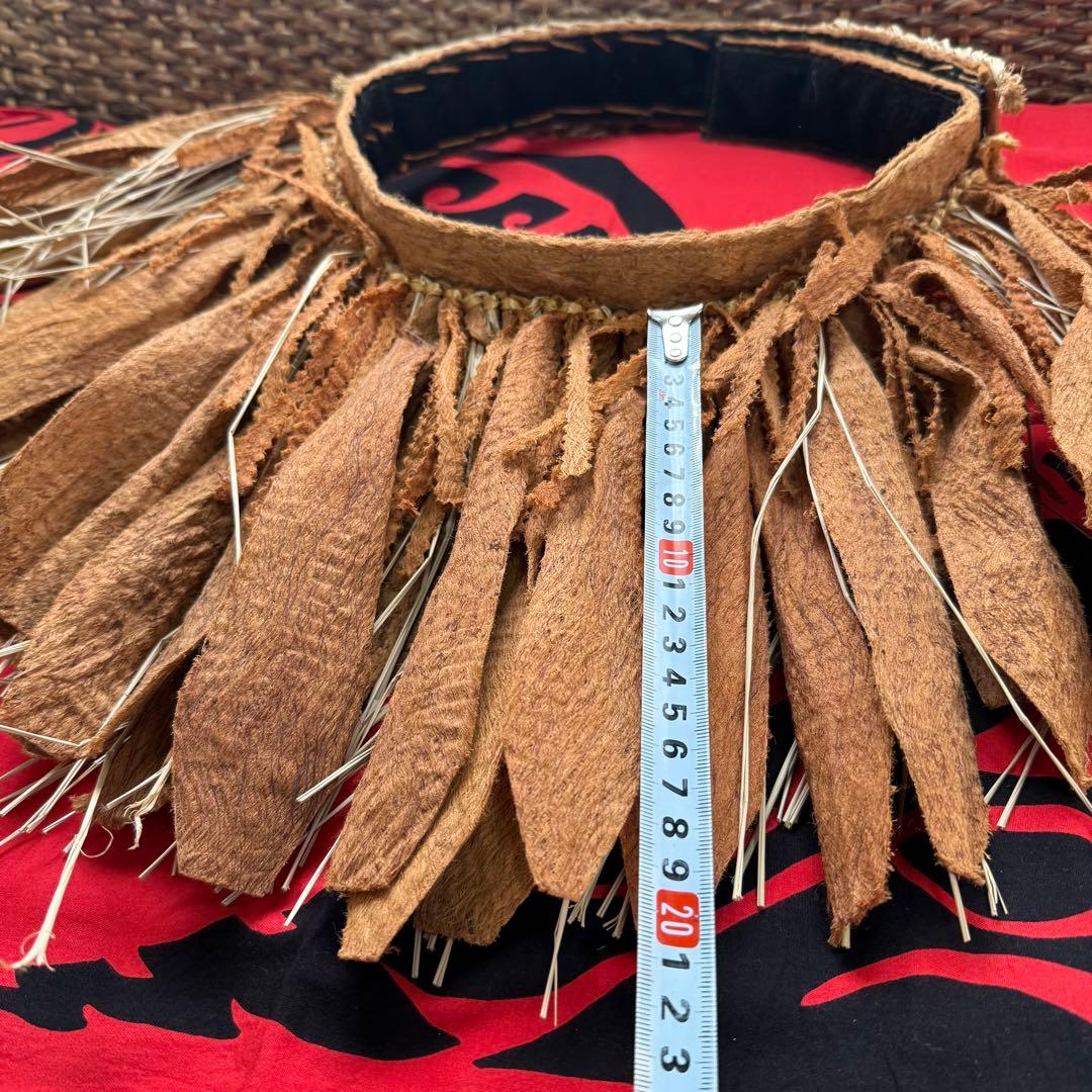 『最終価格おすすめ品』タヒチアンダンス＊ヒップベルト＊美品＊天然素材＊