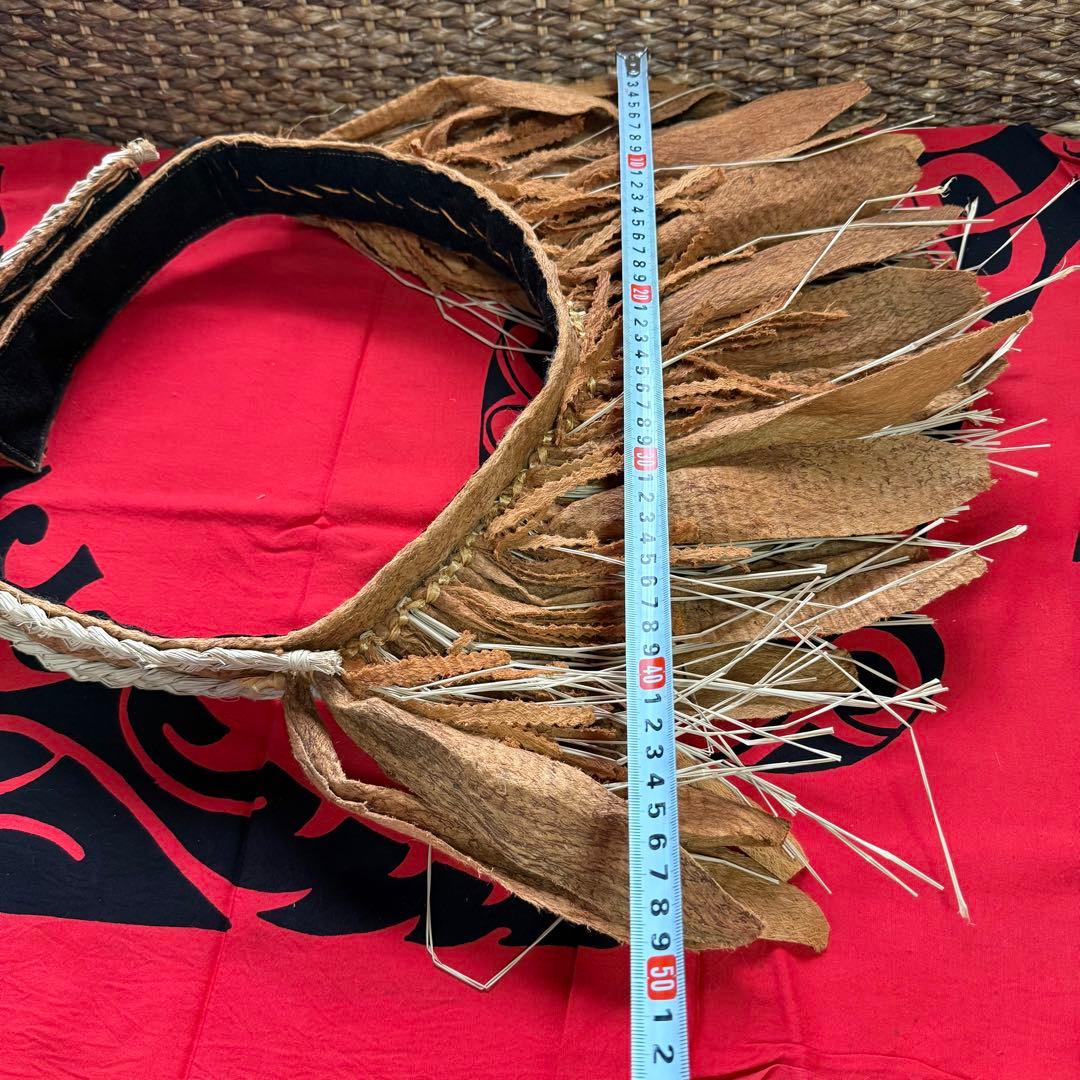 『最終価格おすすめ品』タヒチアンダンス＊ヒップベルト＊美品＊天然素材＊