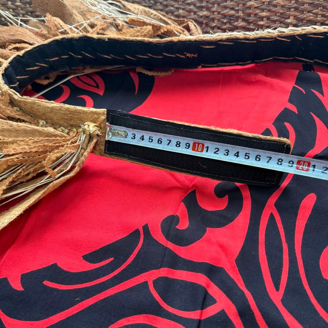 『最終価格おすすめ品』タヒチアンダンス＊ヒップベルト＊美品＊天然素材＊