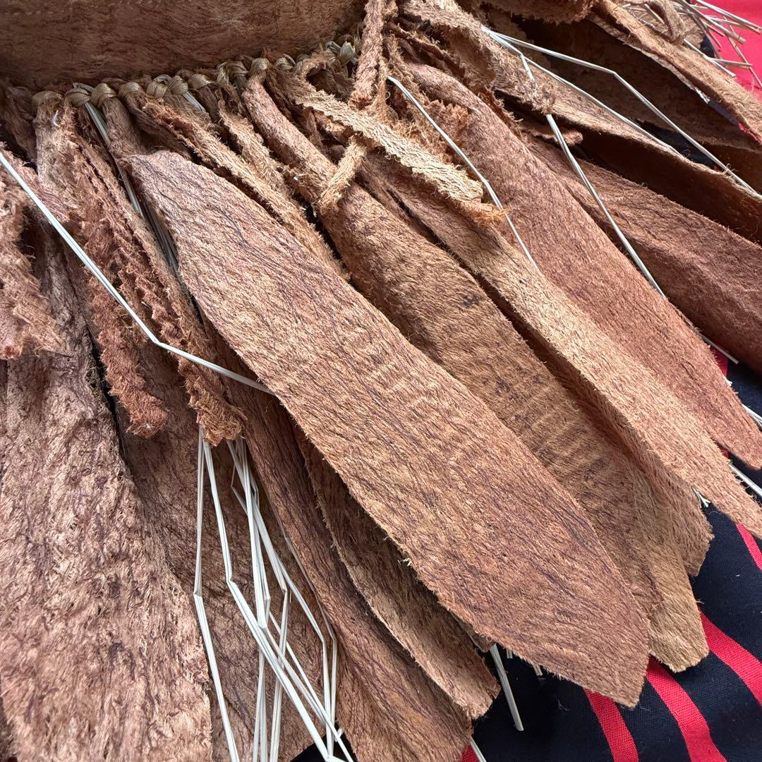 『最終価格おすすめ品』タヒチアンダンス＊ヒップベルト＊美品＊天然素材＊