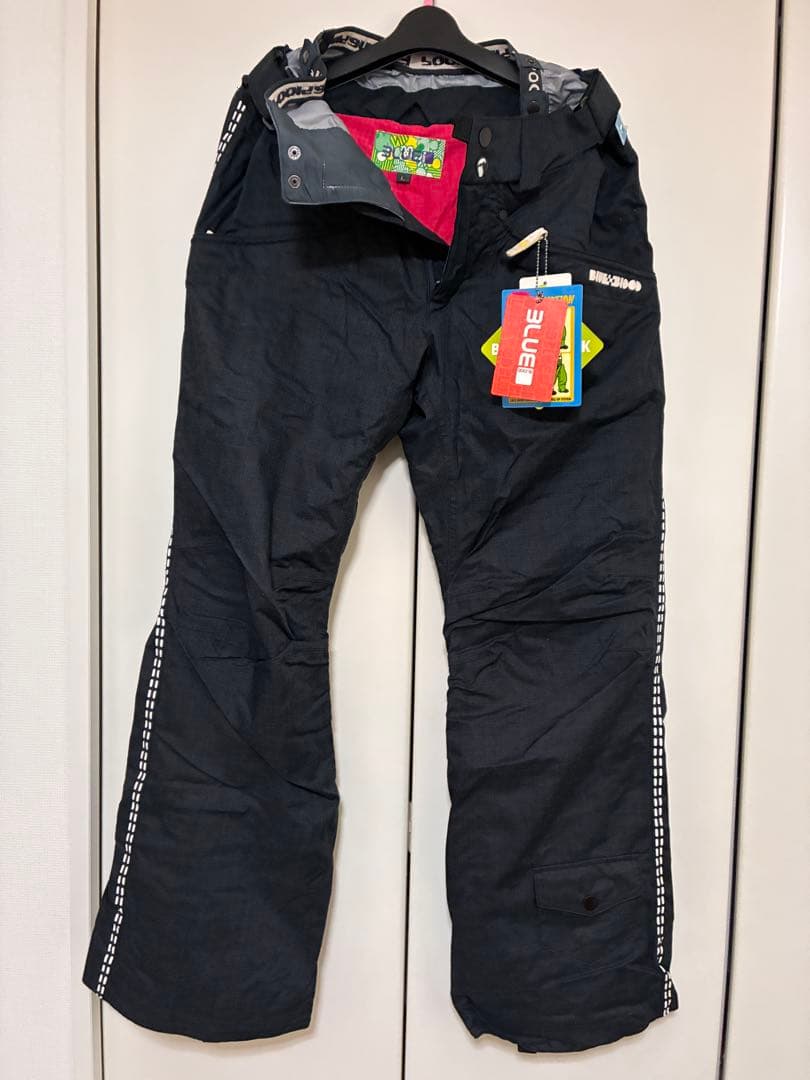 《未使用》BLUE BLOOD スノーボードジャケット パンツ上下セット