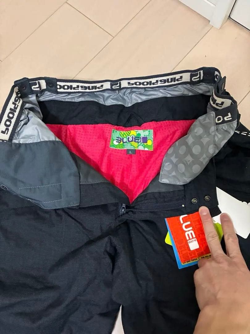 《未使用》BLUE BLOOD スノーボードジャケット パンツ上下セット