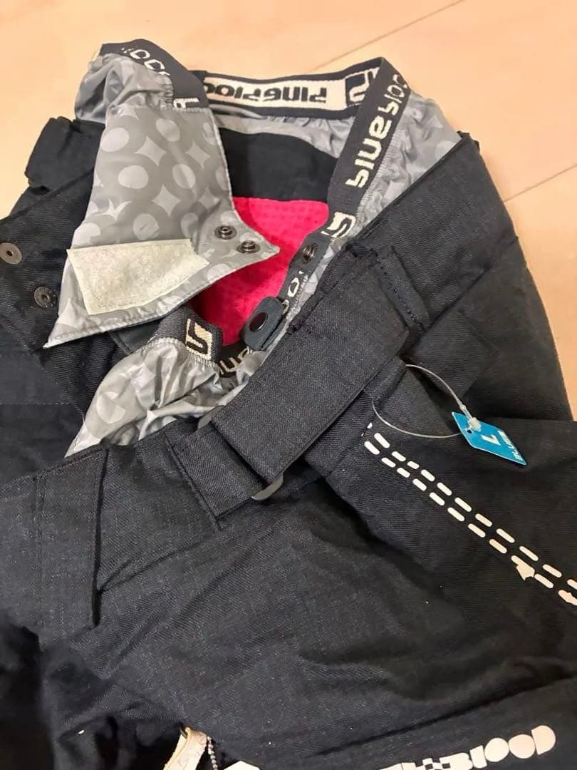 《未使用》BLUE BLOOD スノーボードジャケット パンツ上下セット