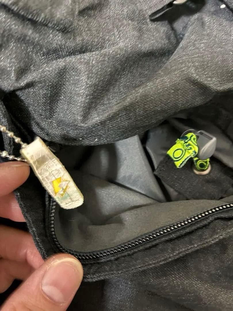 《未使用》BLUE BLOOD スノーボードジャケット パンツ上下セット