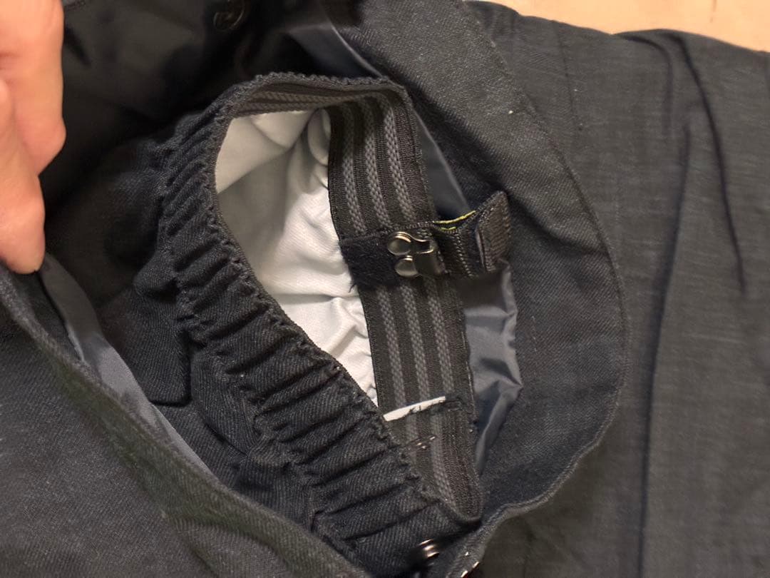 《未使用》BLUE BLOOD スノーボードジャケット パンツ上下セット