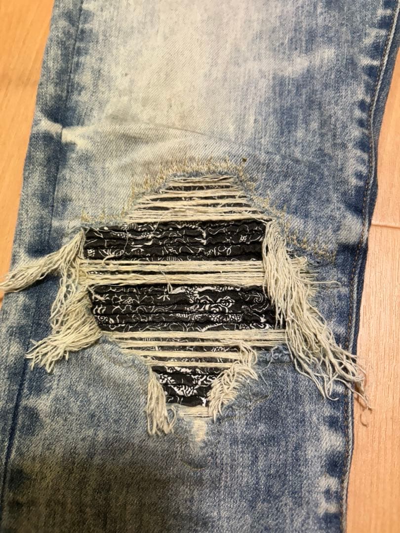 価格ファッション - Amiri mx1 black bandana サイズ29