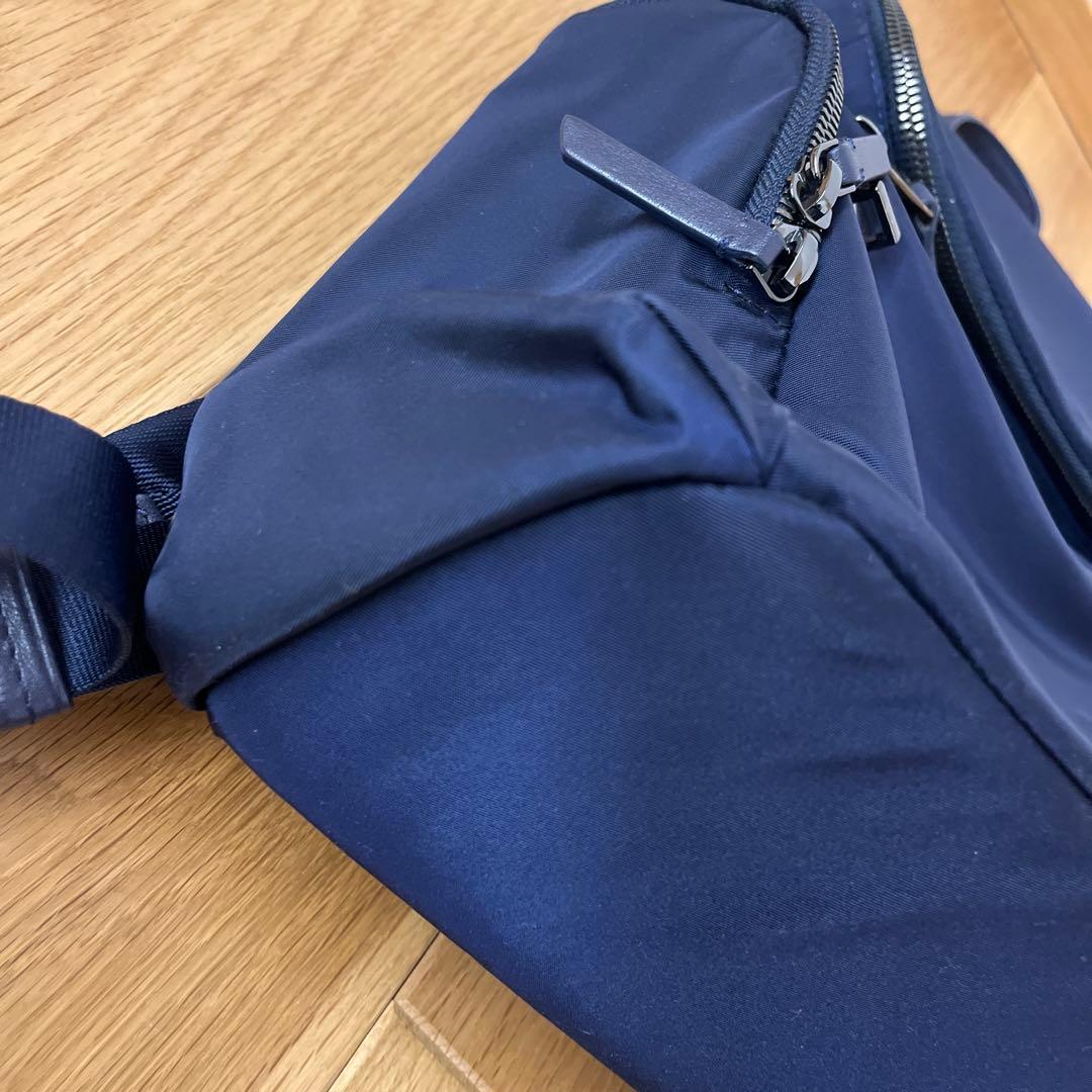 【美品】TUMI トゥミ バックパック リュック トラベル ネイビー