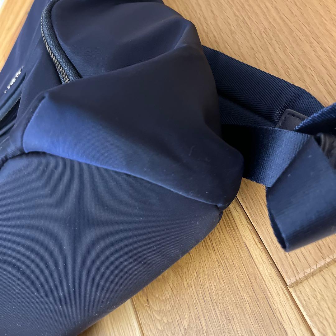 【美品】TUMI トゥミ バックパック リュック トラベル ネイビー