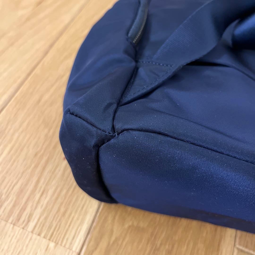 【美品】TUMI トゥミ バックパック リュック トラベル ネイビー