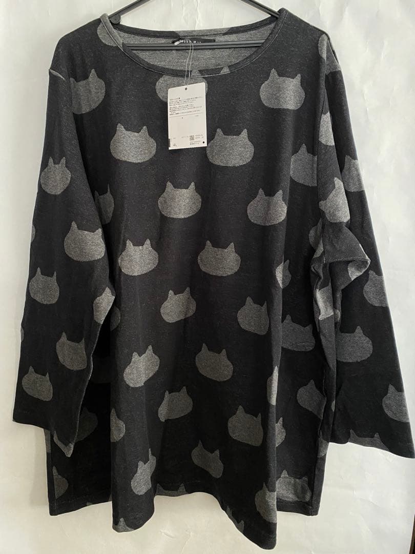 ワコール　マタノアツコ　WACOAL パジャマ　4Lサイズ HDX506 BL