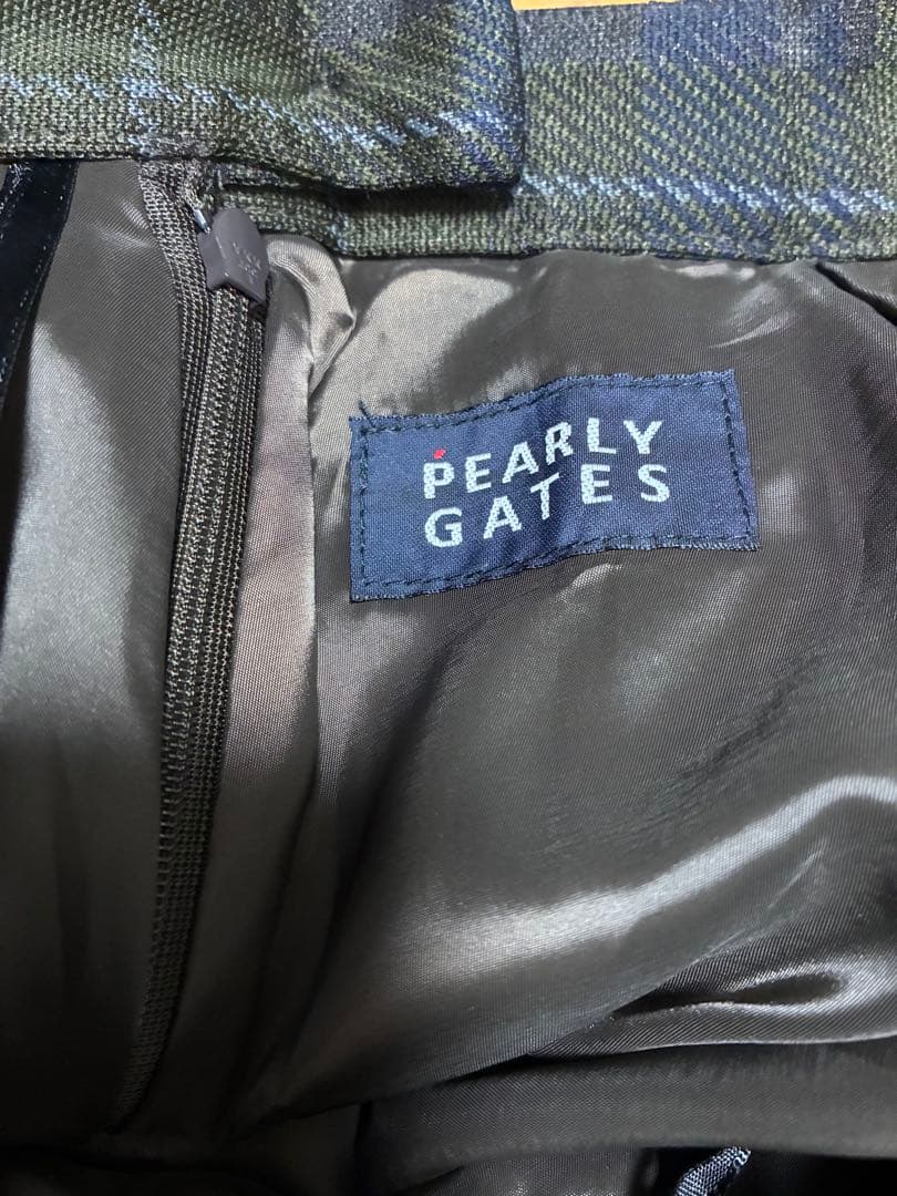 Pearly Gates　パーリーゲイツ　ブリゾン　スカート　セットアップ　S