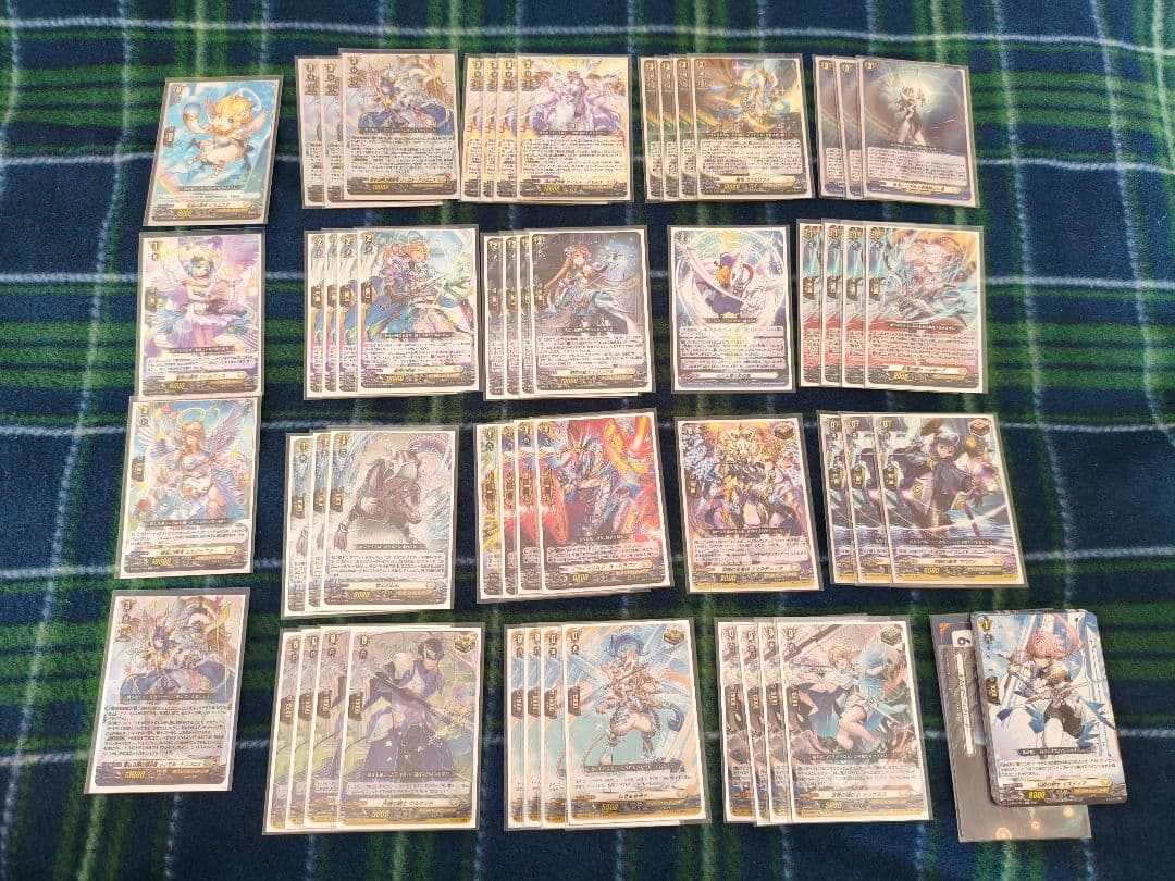 ヴァンガード リィエル=ドラコニス デッキ - メルカリ