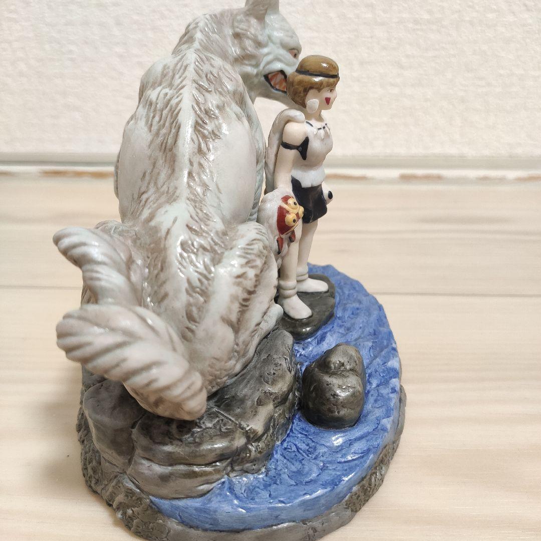 もののけ姫　サンとモロ　オルゴール　置物　レア