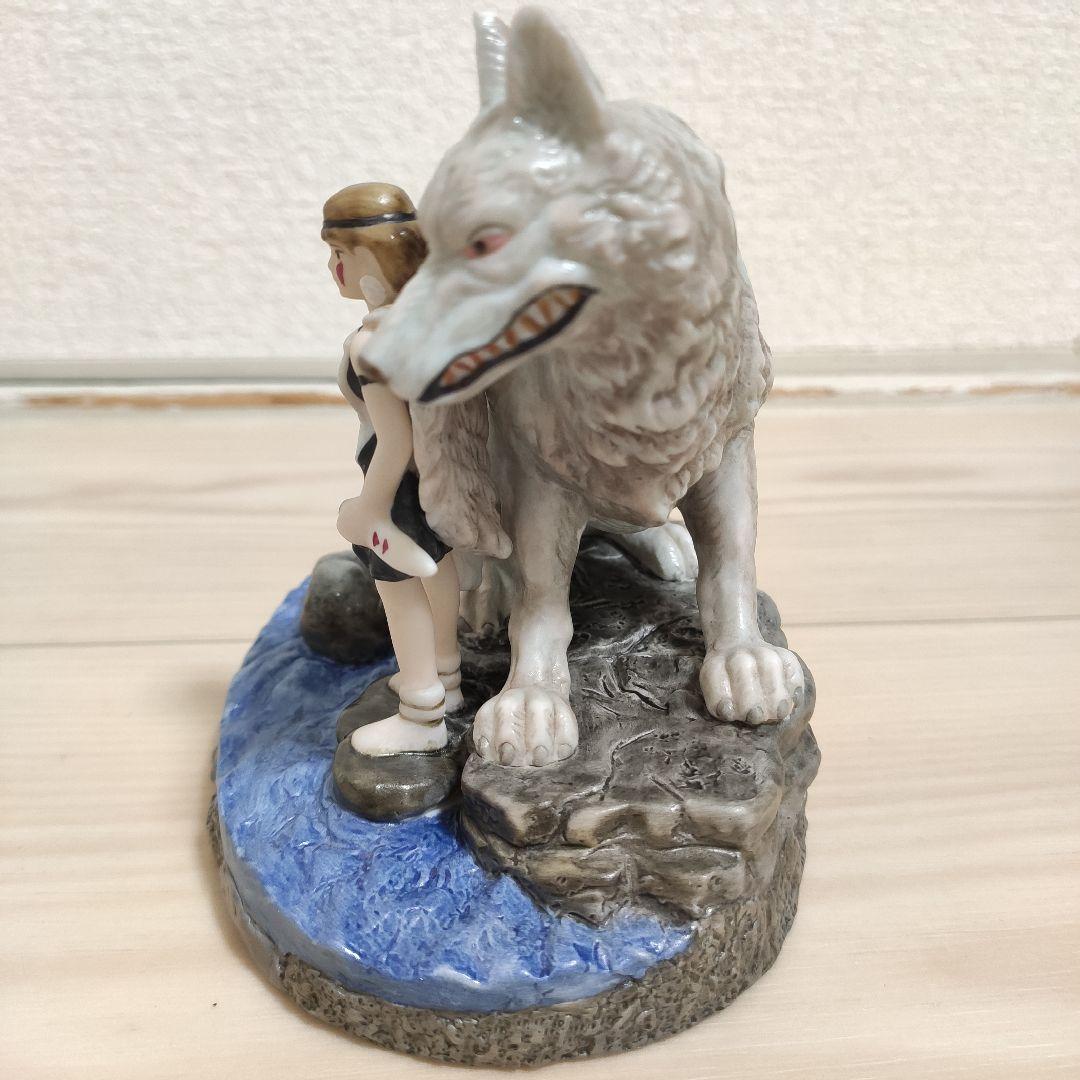 もののけ姫　サンとモロ　オルゴール　置物　レア