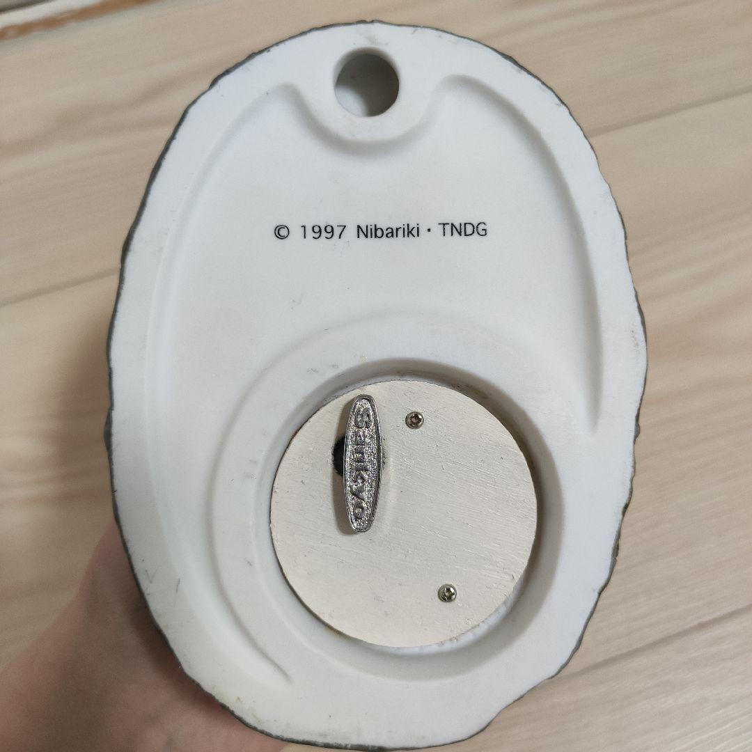 もののけ姫　サンとモロ　オルゴール　置物　レア