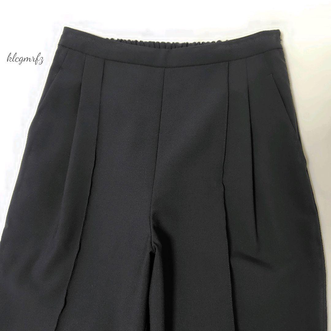 美品 LE PHIL ジョガー パンツ 裾リブ スリット ドライウール ルフィル