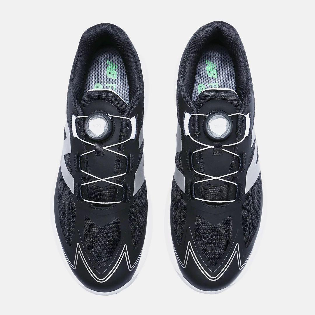 ニューバランス 1001v5 ブラック メンズ ゴルフシューズ 2025【新品】