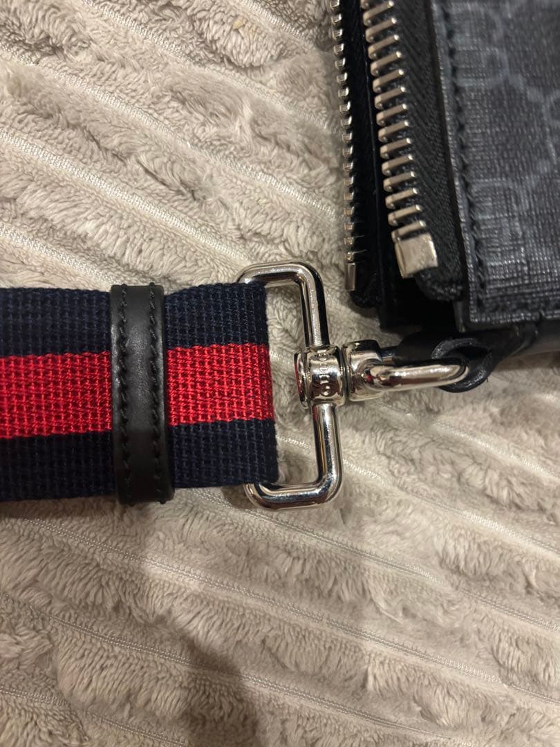 R　グッチ GUCCI GGスプリーム メッセンジャーバッグ