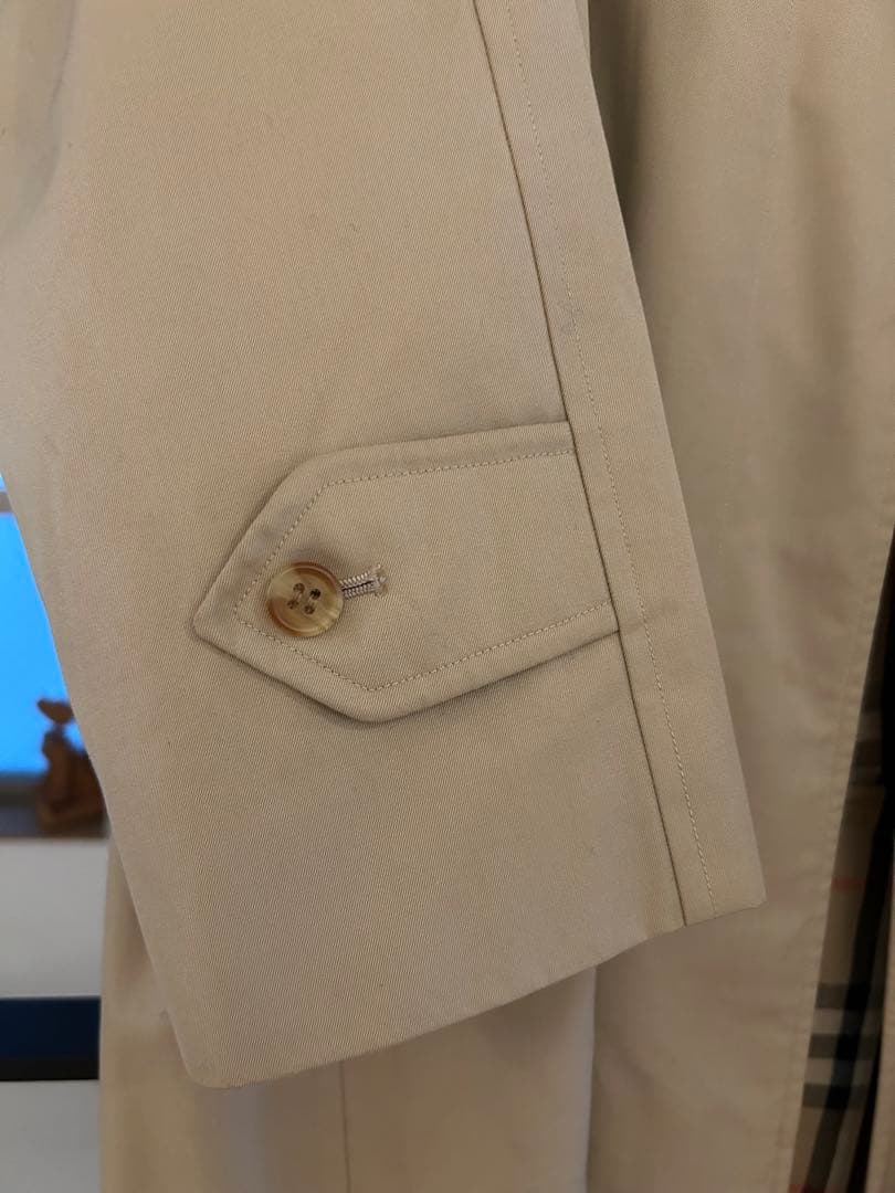 Burberrys バーバリー ステンカラーコート　トレンチコート　ロングコート