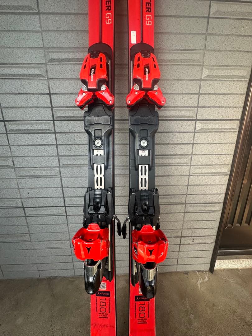 Atomicレッドスター G9 スキー 180cm