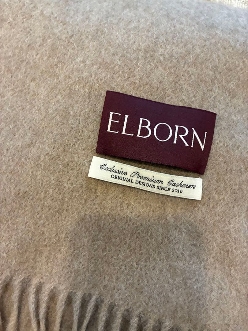 ELBORN カシミヤ　ストール