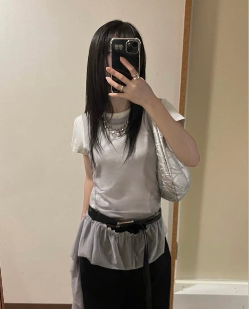 lcdc キャミ glowny blackup cos musinsa - メルカリ