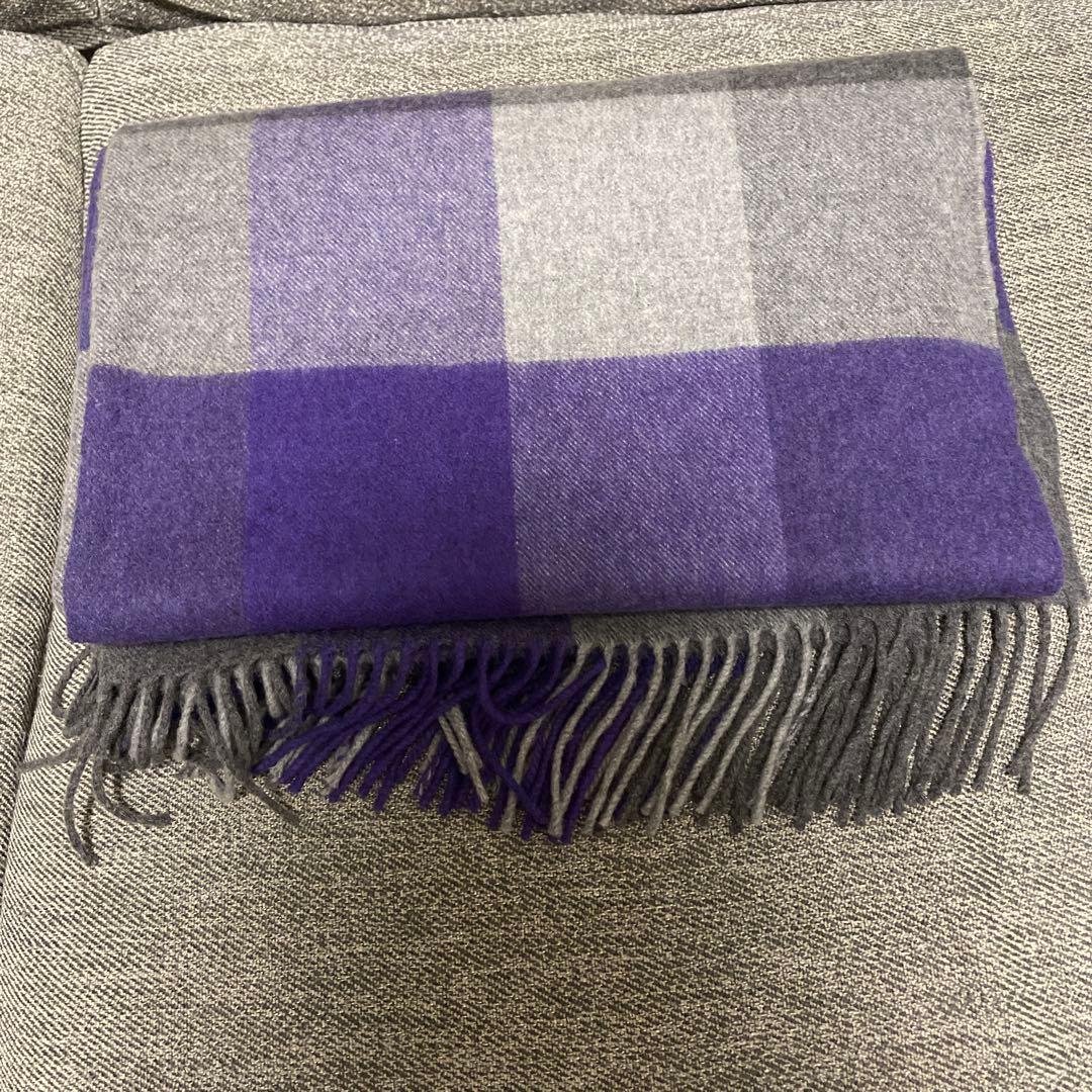 JOHNSTONS ハウント別注 ジョンストンズ カシミヤ 大判 ストール