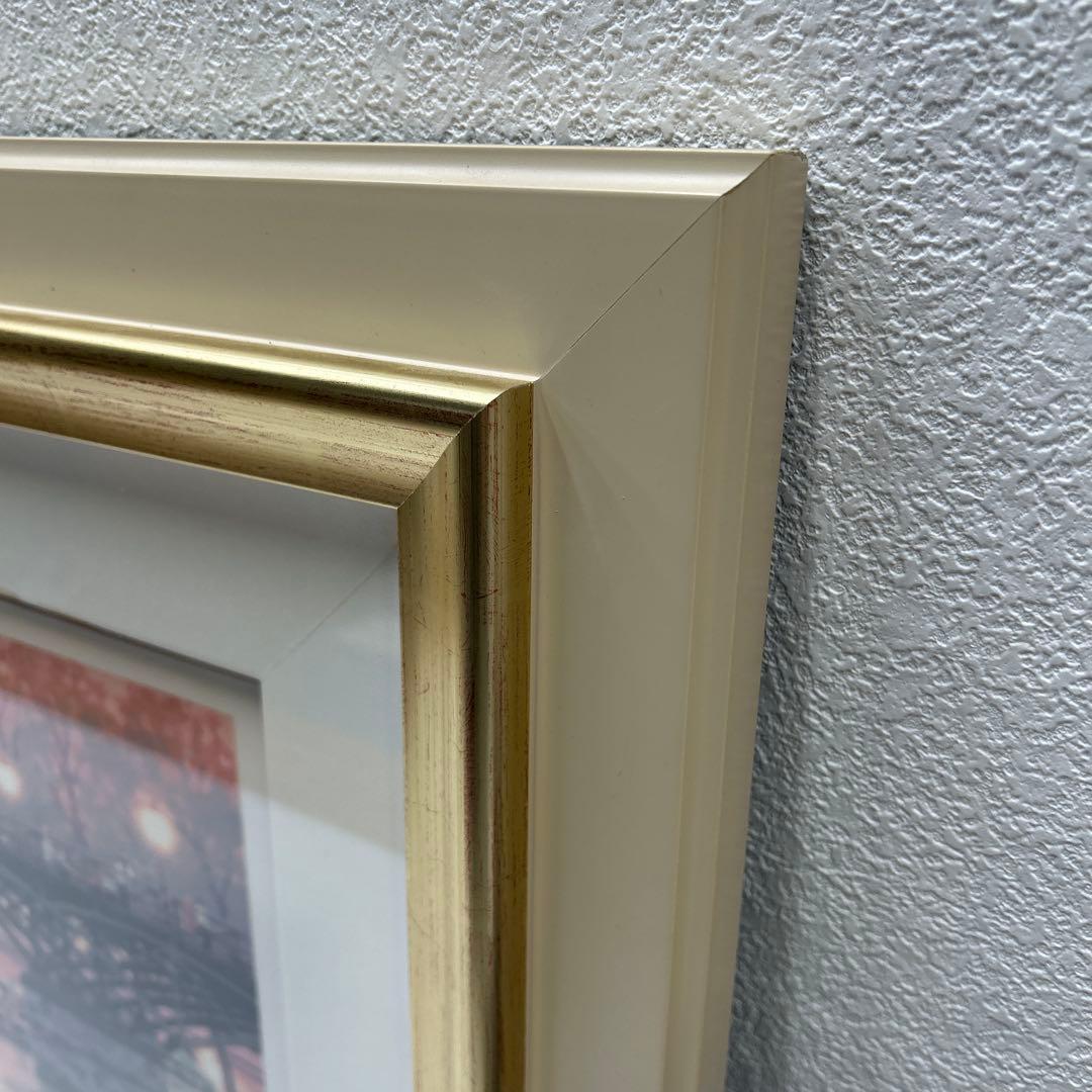 か*こ様 5719【美品】109/150 笹倉鉄平 シルクスクリーン 芸術橋の上