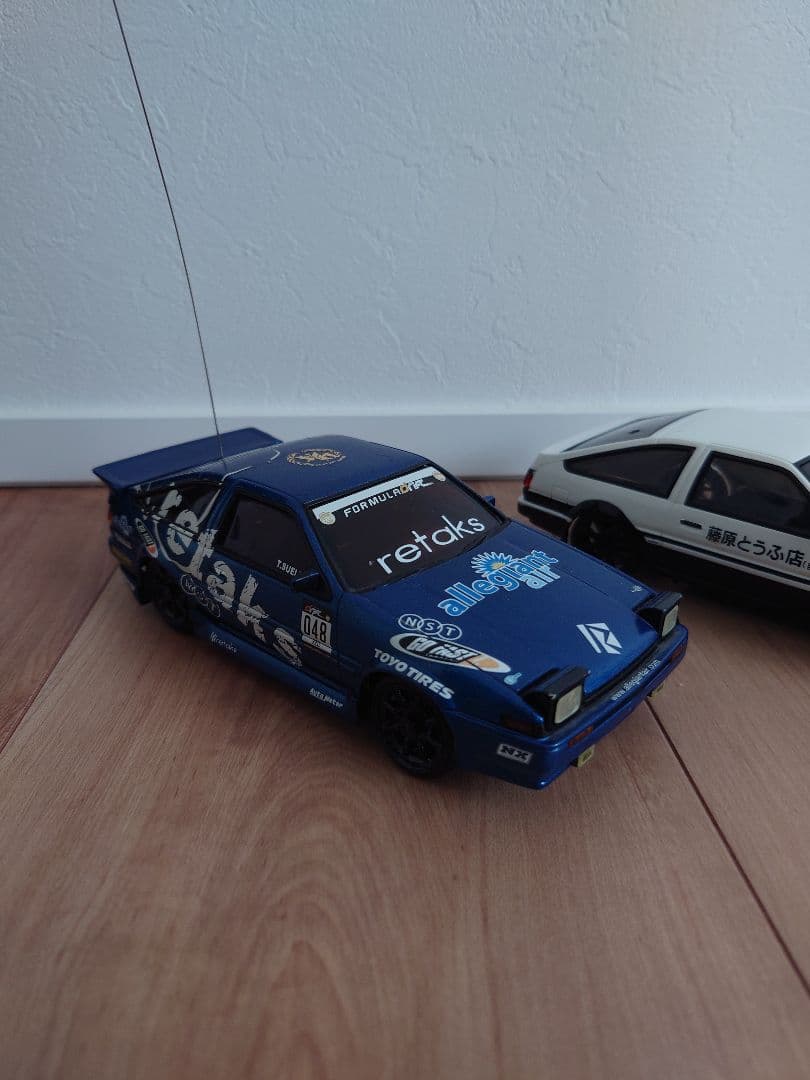 ミニッツ AWD ma-010 AE86 フォーミュラ 藤原とうふ店