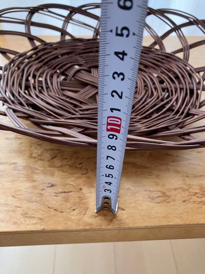 今帰仁村 わらびかご わらび皿 沖縄民具 民藝 工藝 ハンドメイド 天然素材