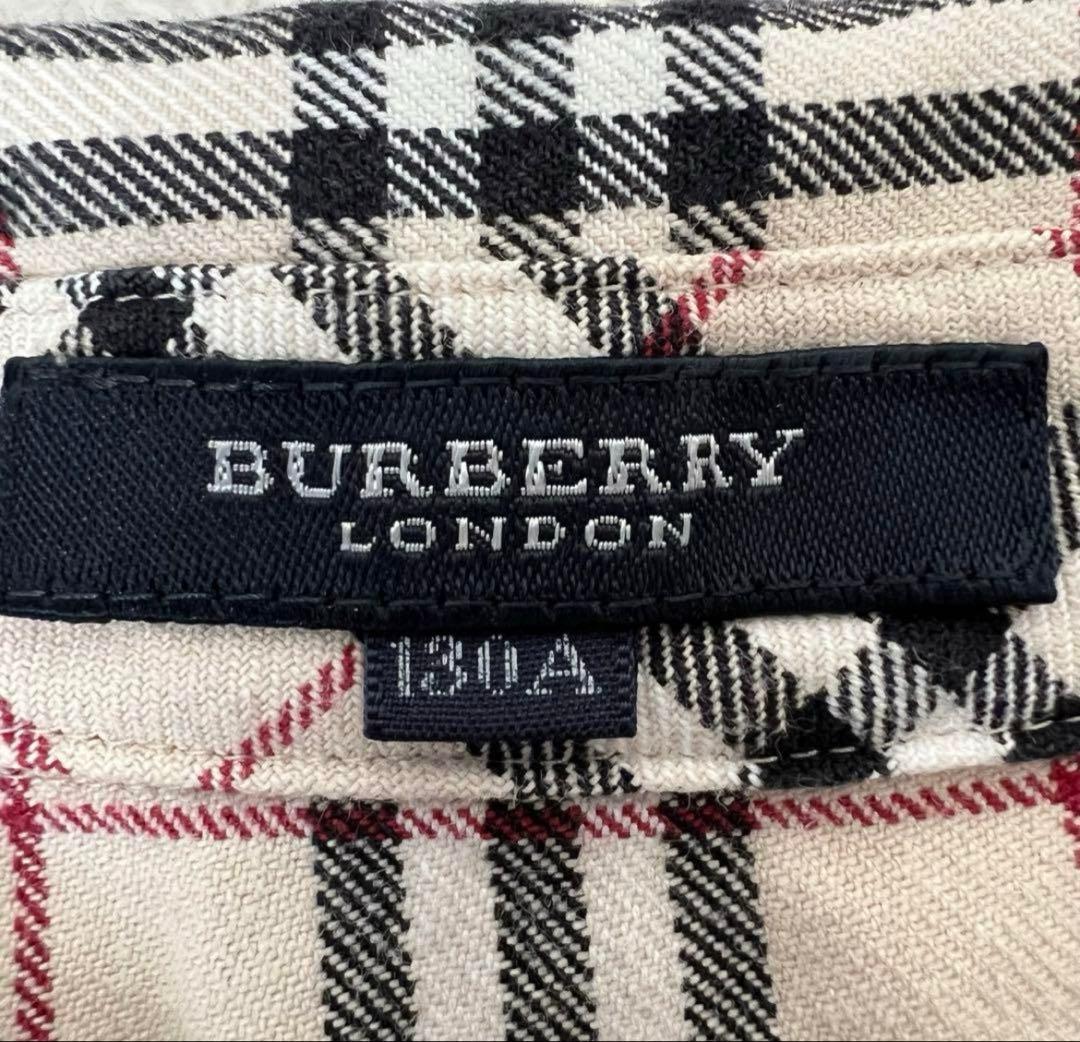 バーバリー 半袖ワンピース トップス 4点セット レバノチェック 130cm