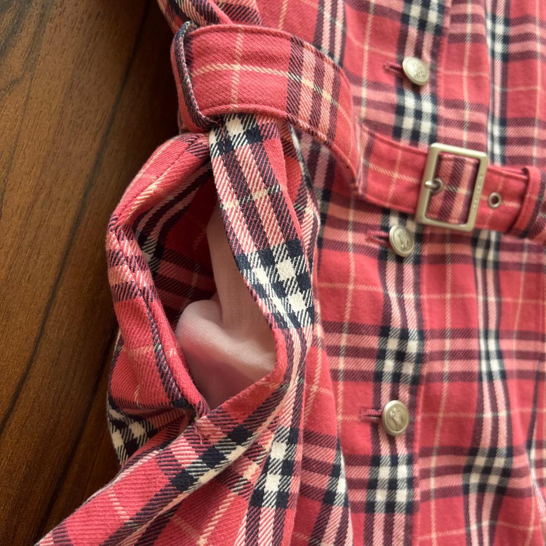 バーバリー 半袖ワンピース トップス 4点セット レバノチェック 130cm