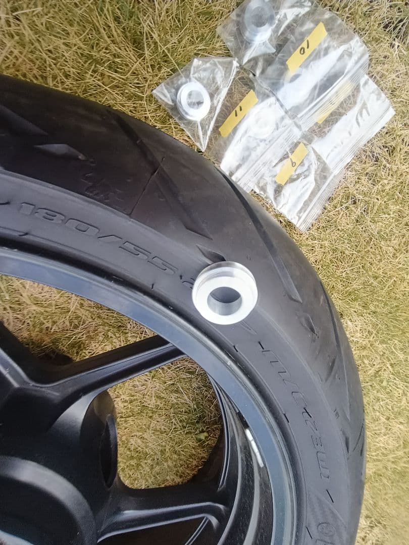 ZX-25R ZX-4R 5.50J 180 55 ワイドホイール