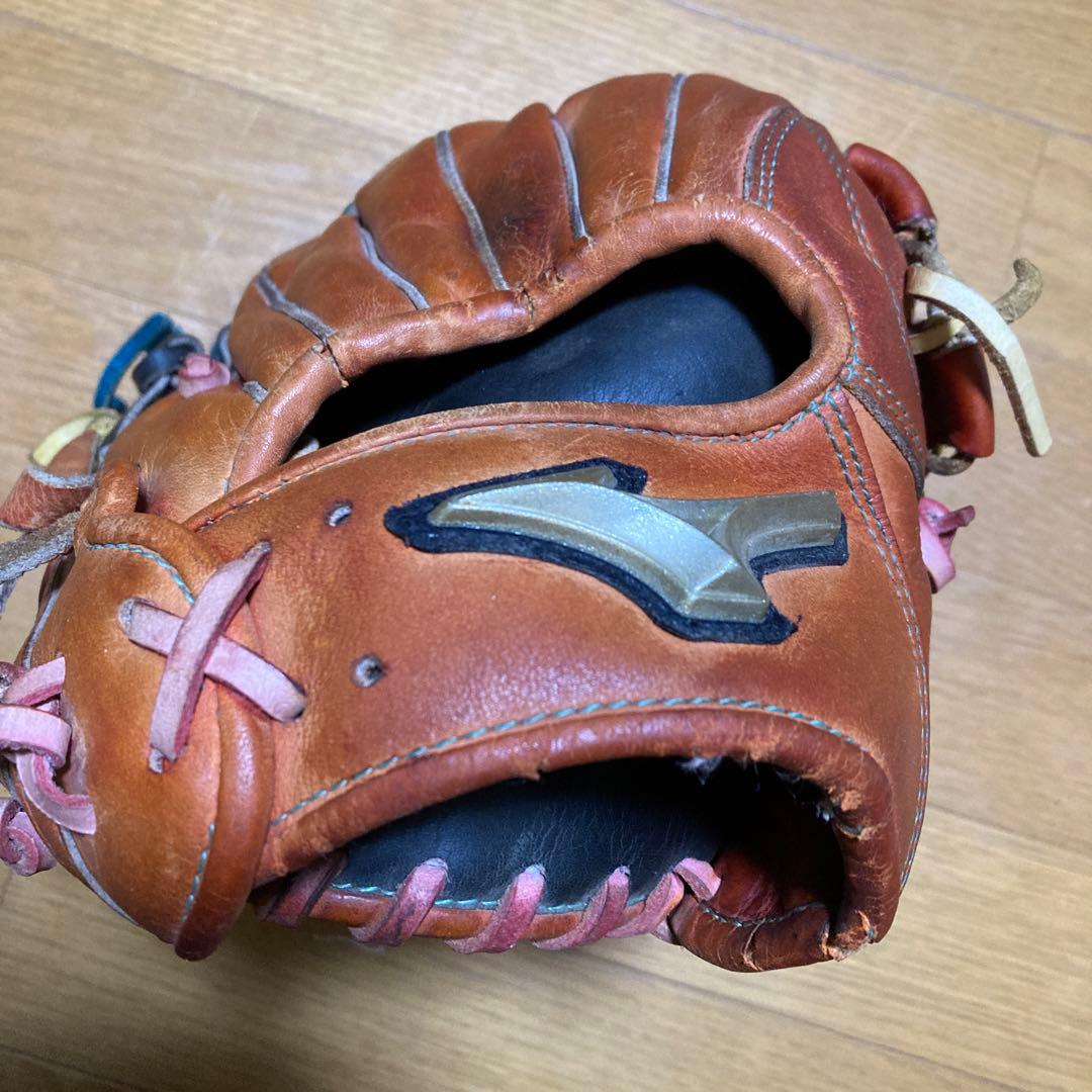 ミズノグローバルエリート　軟式　外野グローブ