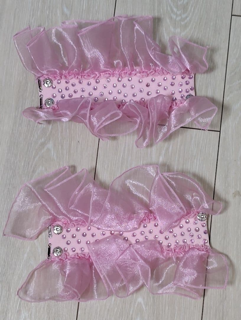 社交ダンス　水色ドレス　セミオーダードレス